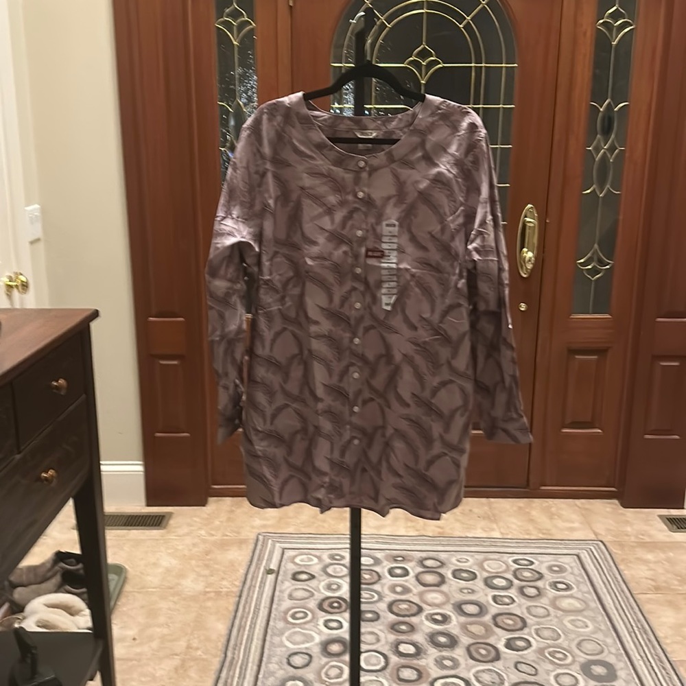DULUTH TRADING CO women’s Wrinklefighter Tunic